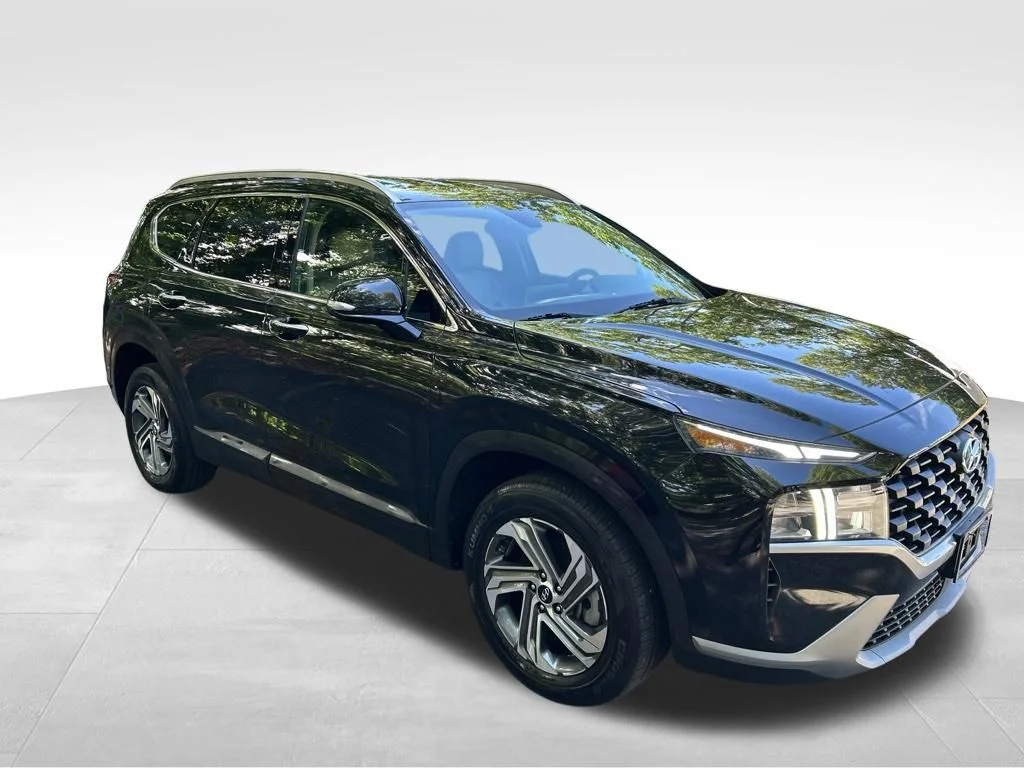 Used 2023 Black Hyundai SEL image 8