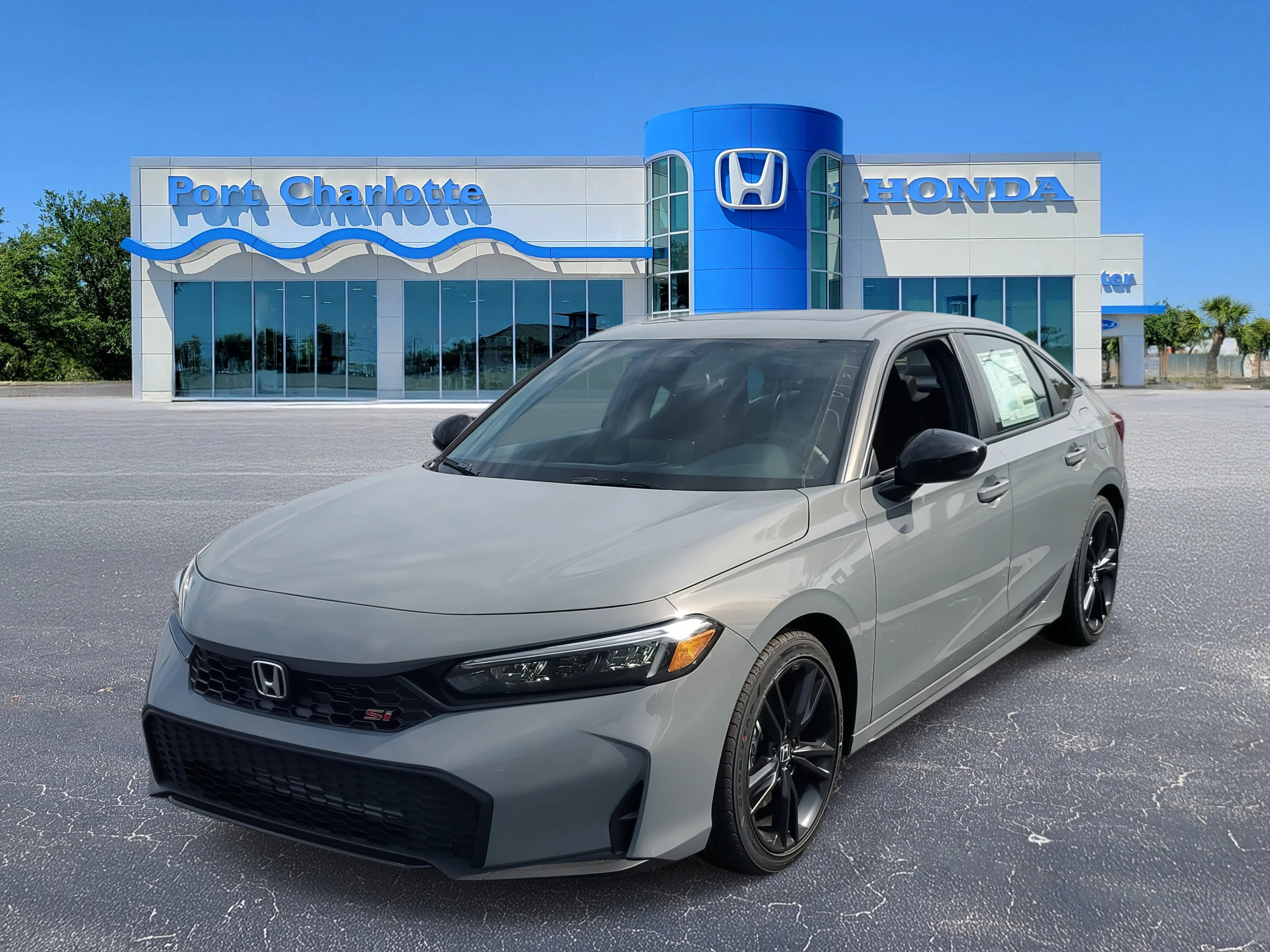 New 2026 Urban Gray Pearl Honda  image 1