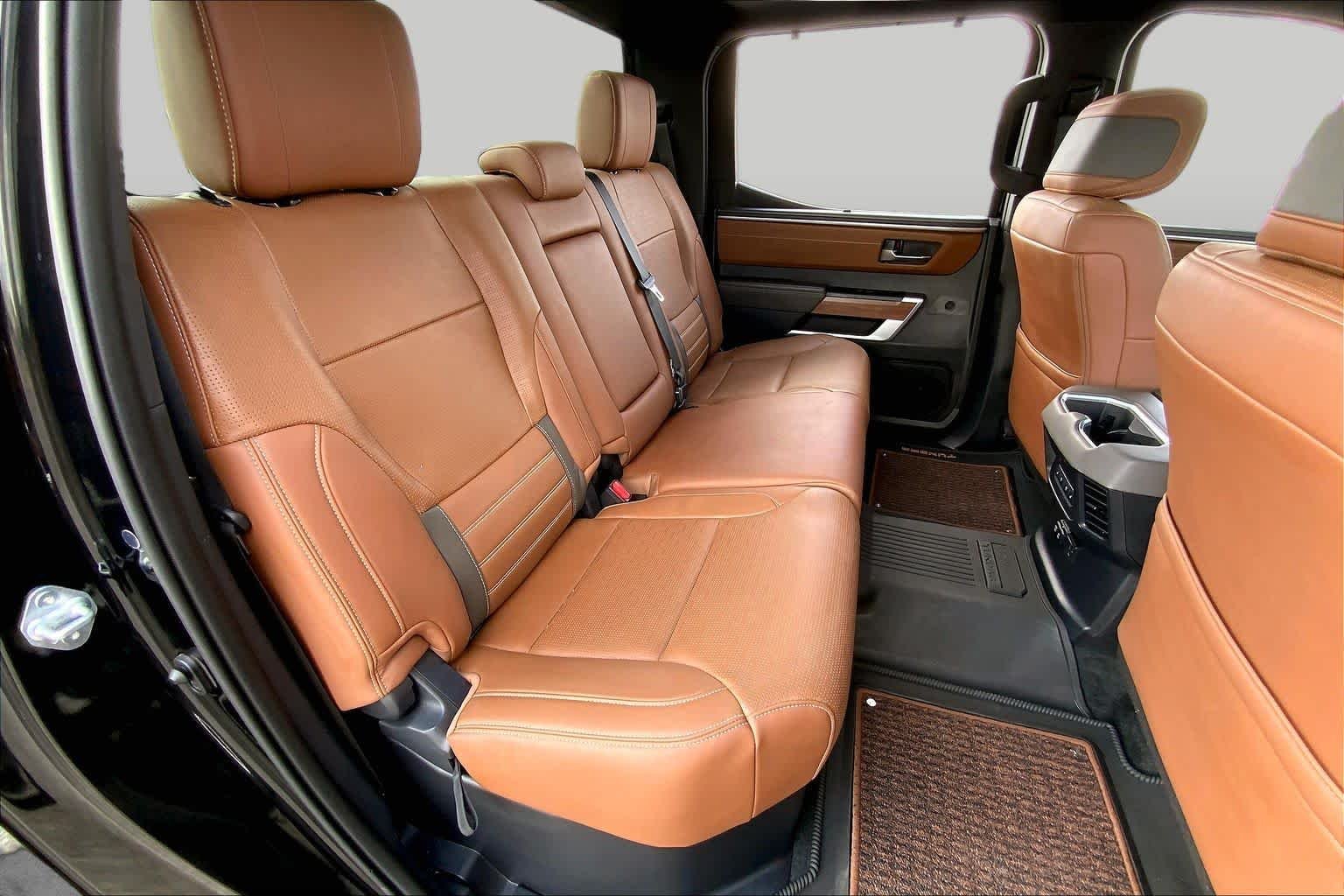Used 2025 Midnight Black Metallic Toyota 1794 Edition image 19