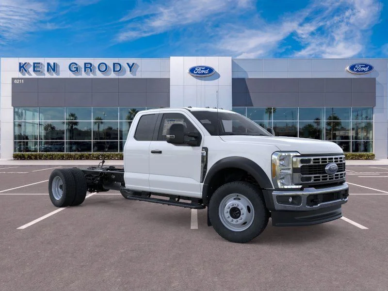 2026 Ford F-550 XL 4x4 SuperCab 192-In DRW's photo