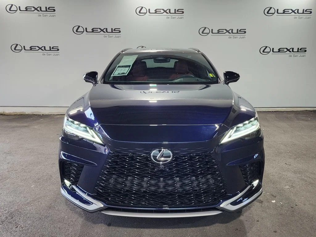 New 2026 Silver Lexus 350 F Sport Handling image 2