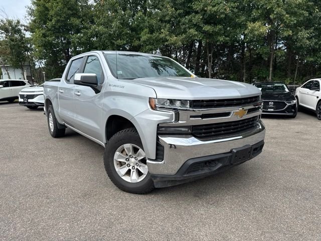 Used 2021 Silver Ice Metallic Chevrolet LT image 1