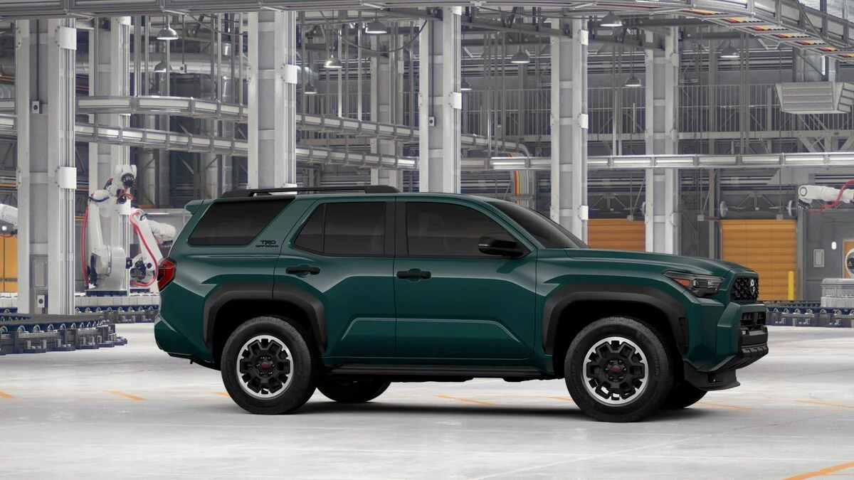 New 2026 Everest Toyota TRD Off Road image 13