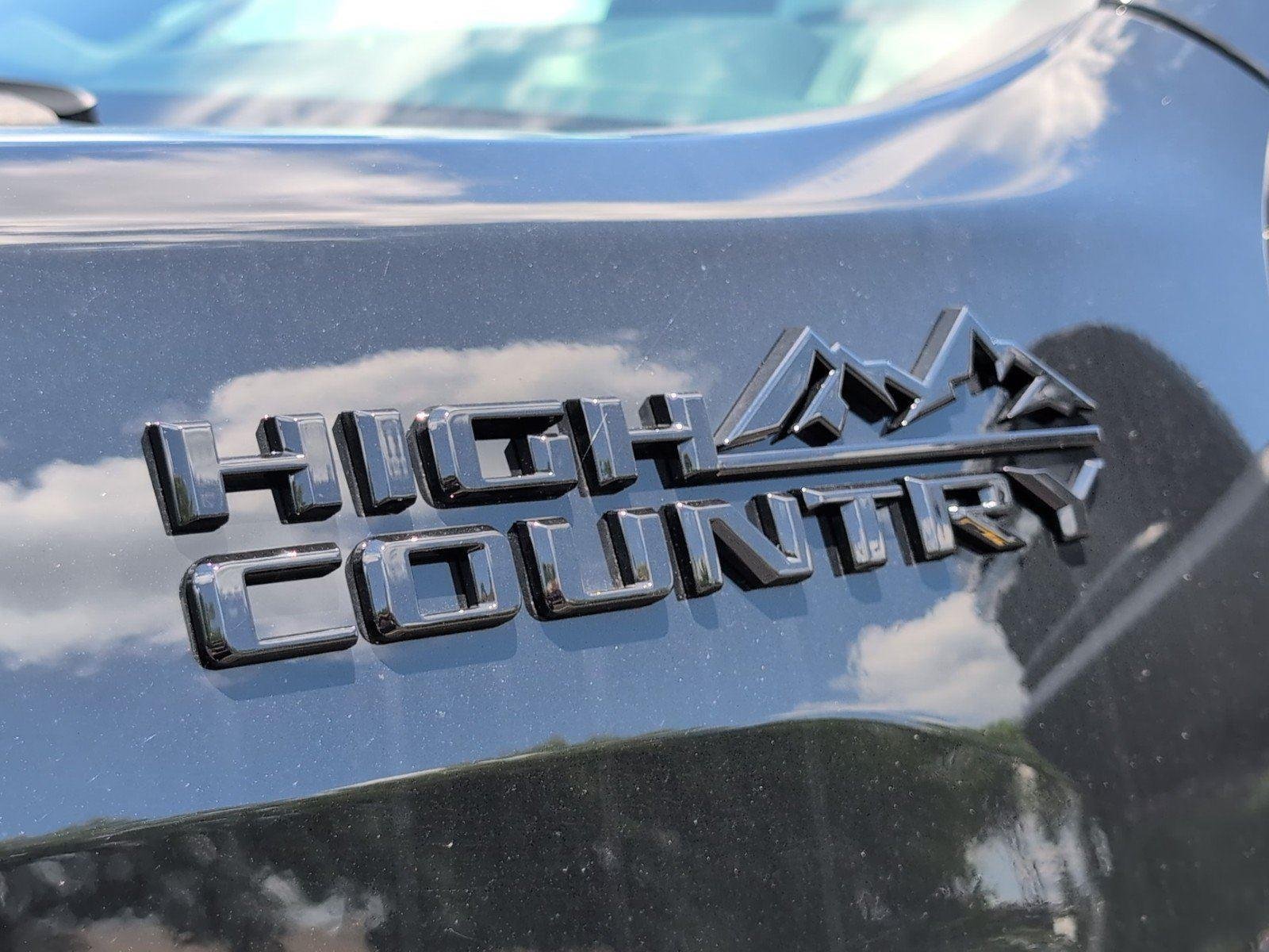New 2026 Black Chevrolet High Country image 11