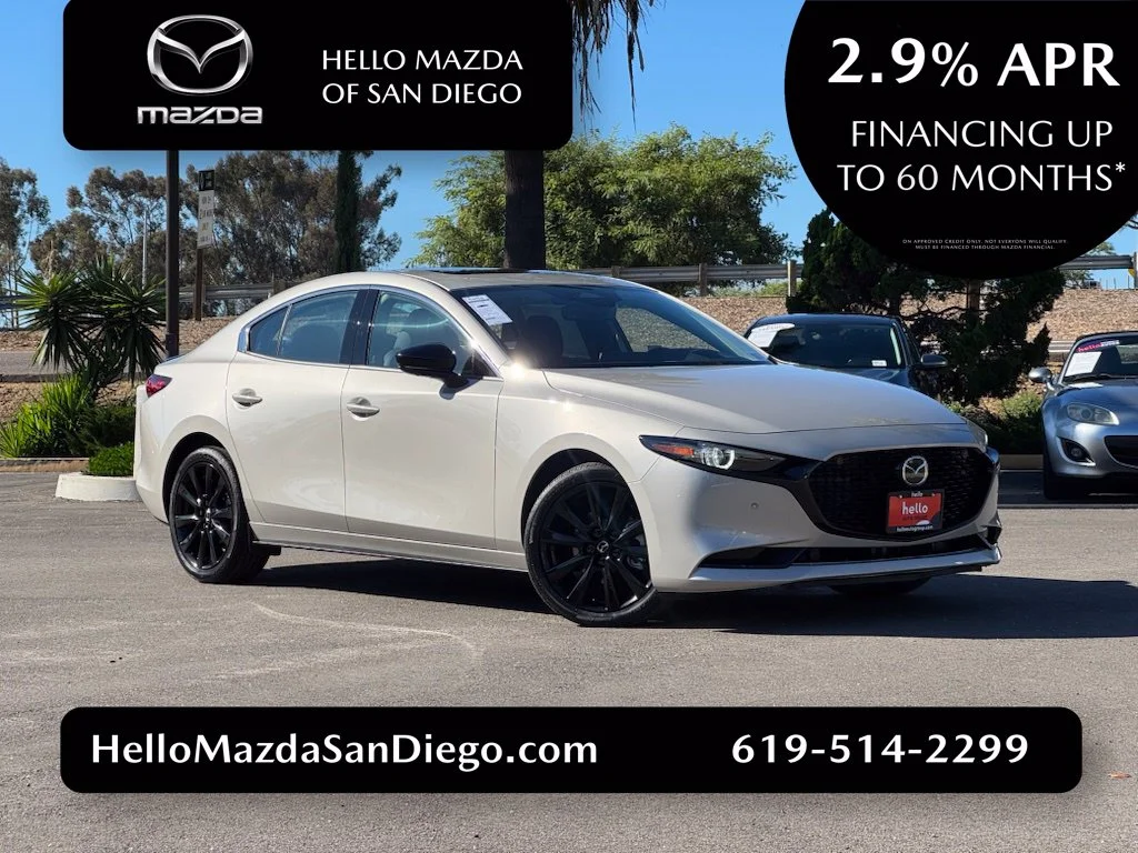 New 2026 Silver Mazda 2.5 Turbo Premium Plus image 1