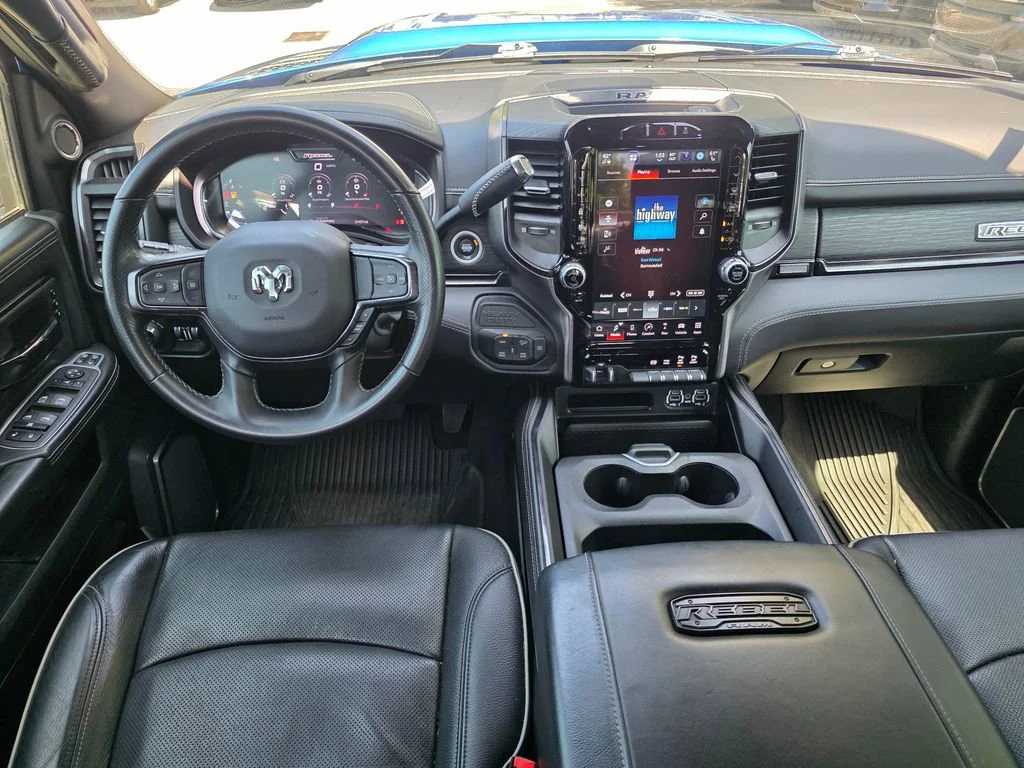 Used 2024 Blue Ram Power Wagon Rebel Crew Cab 4x4 6