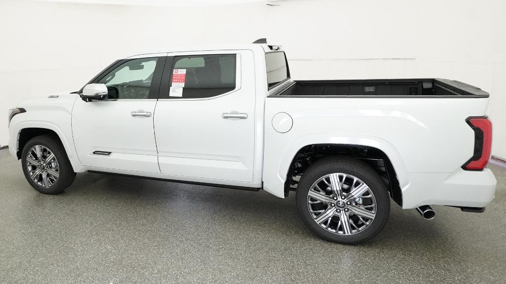 New 2026 Wind Chill Pearl Toyota Capstone image 12