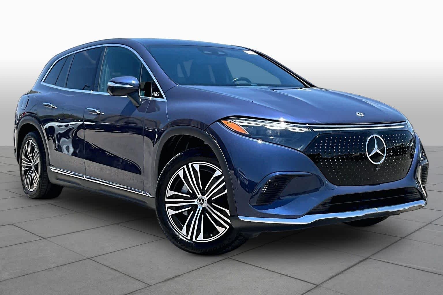 Used 2023 Twilight Blue Metallic Mercedes-Benz EQS 450+ image 2