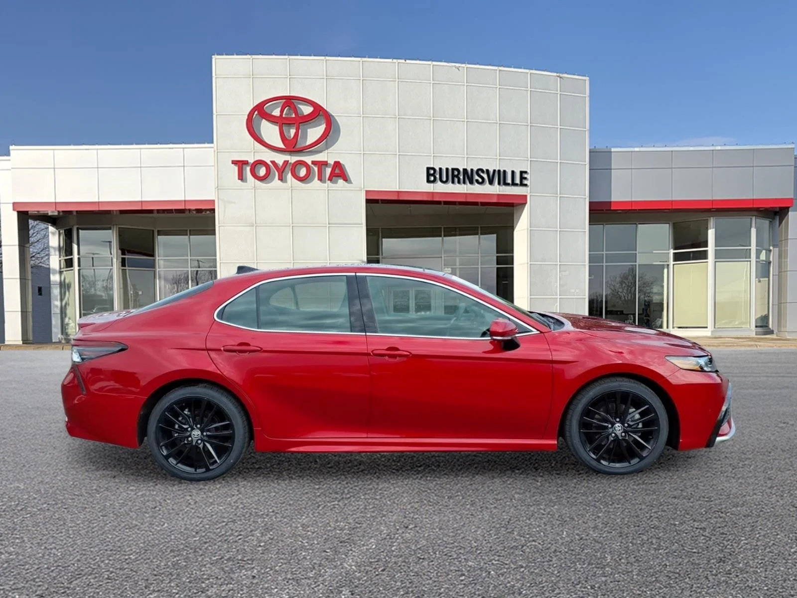 Certified 2023 Toyota Camry XSE with VIN 4T1KZ1AK8PU084457 for sale in Burnsville, Minnesota