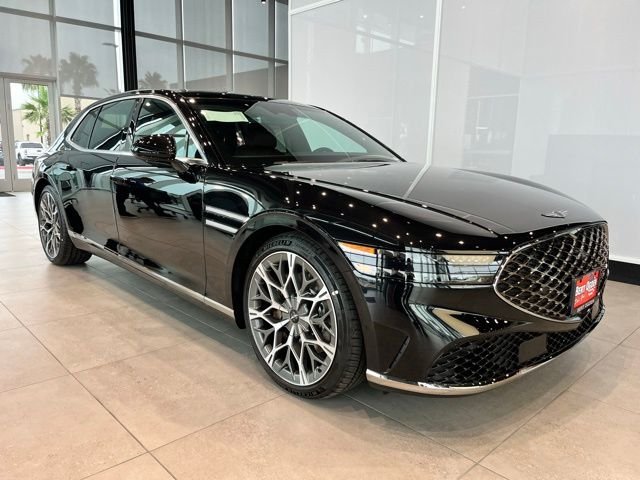 New 2026 Genesis G90 3.5T E-SC MHEV AWD 4D Sedan