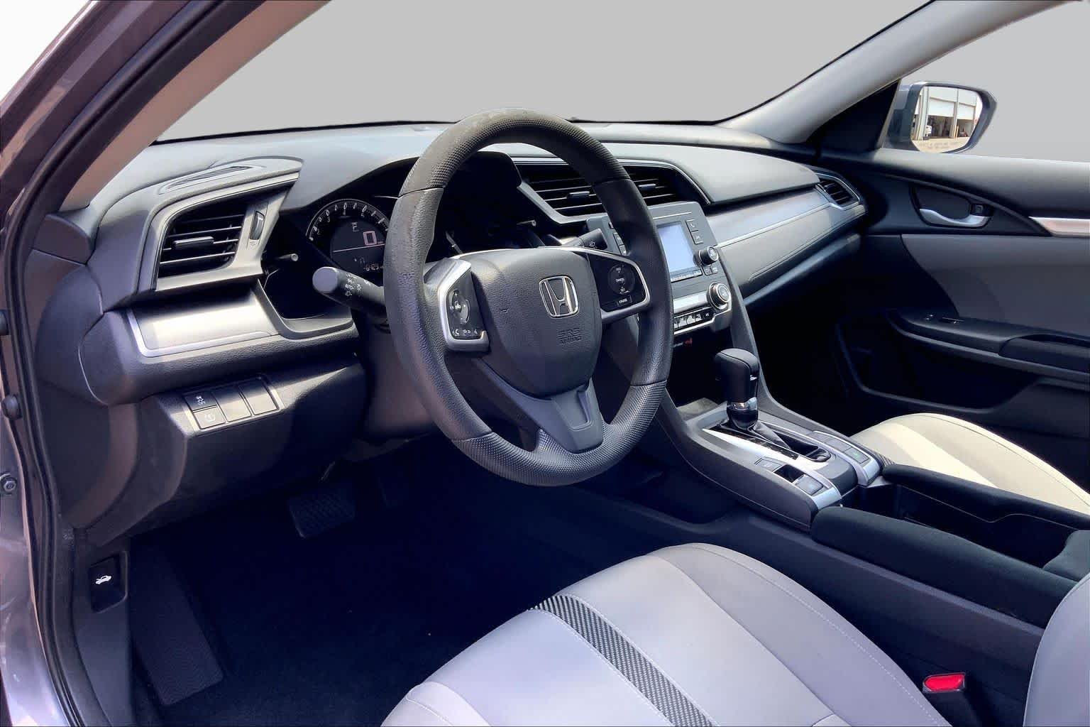 Used 2016 Modern Steel Metallic Honda LX image 17