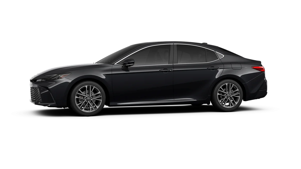 New 2026 Midnight Black Metallic Toyota XLE image 15
