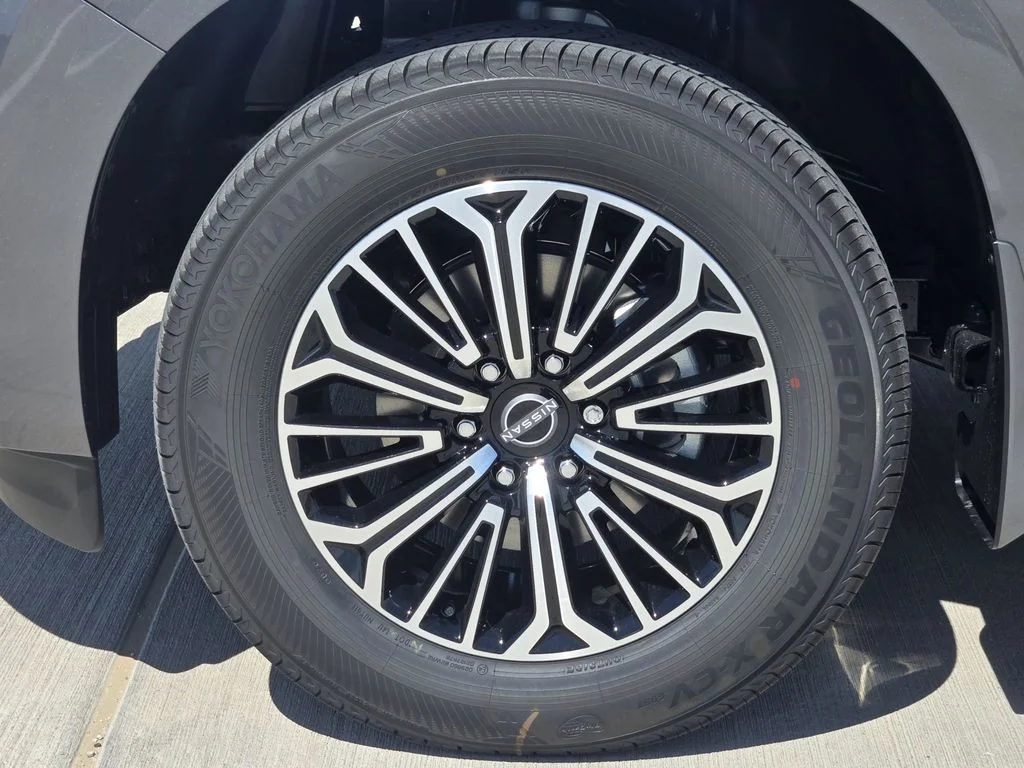 New 2026 Gun Metallic Nissan SL image 9
