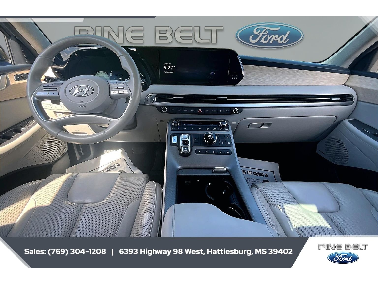 Used 2023 Steel Graphite Hyundai Limited image 13
