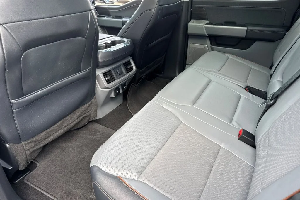 Used 2024 Blue Metallic Ford Lariat image 14