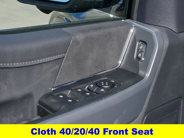 New 2026 Agate Black Metallic Ford XLT image 27