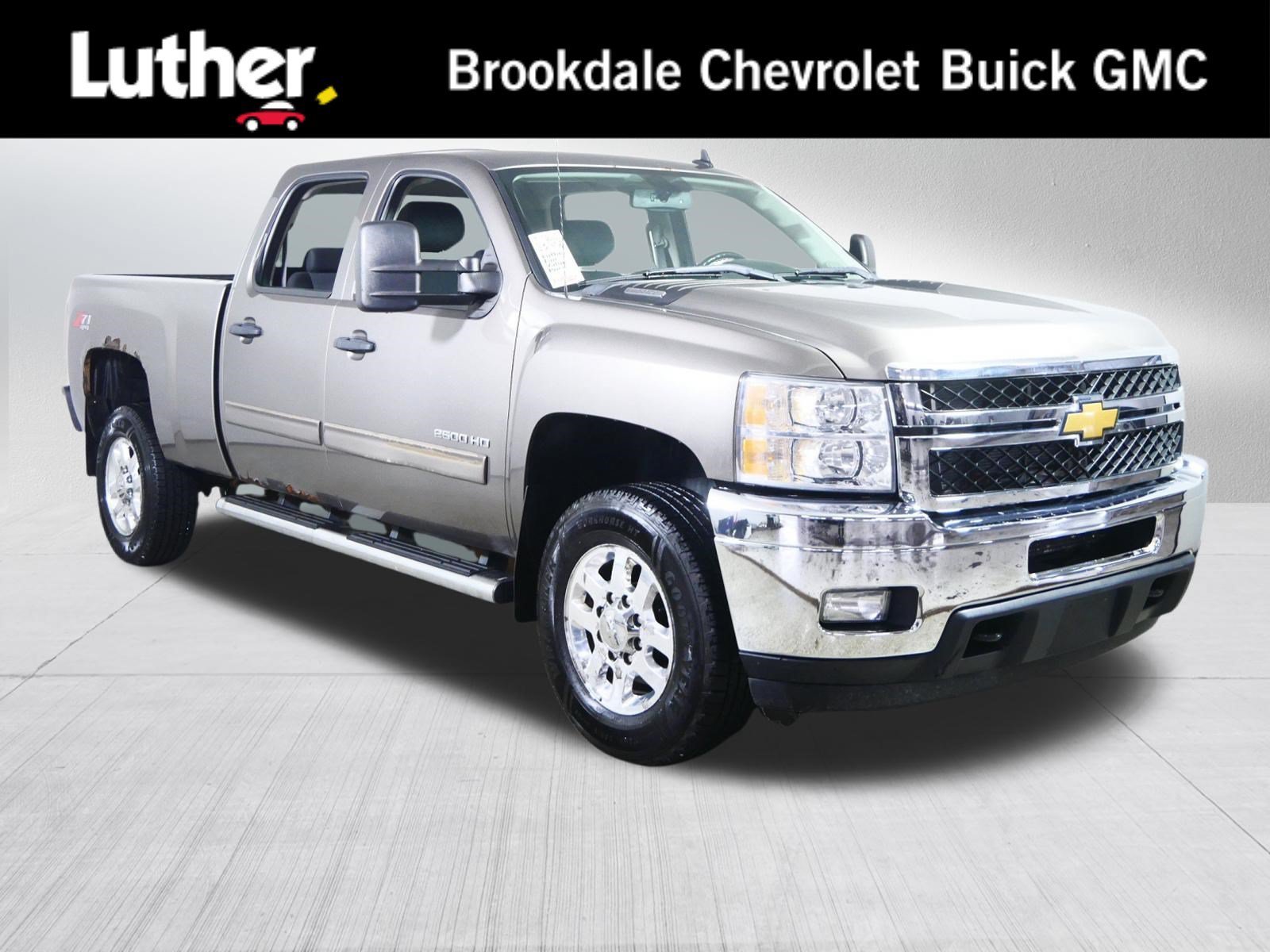2012 Chevrolet Silverado 2500HD LT