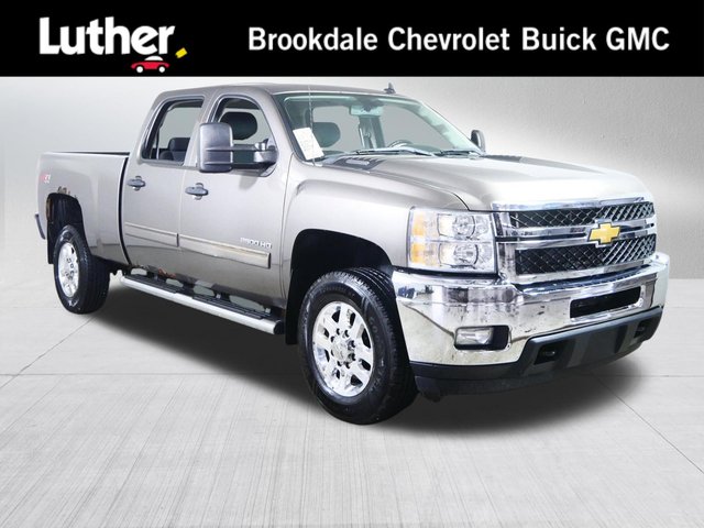 2012 Chevrolet Silverado 2500 HD LT