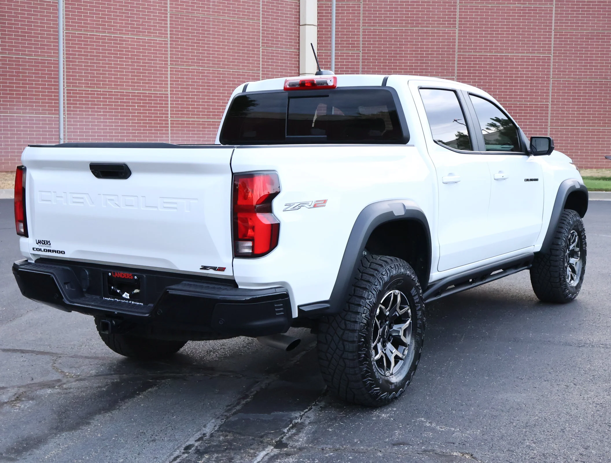 Used 2026 Summit White Chevrolet 4WD ZR2 image 36