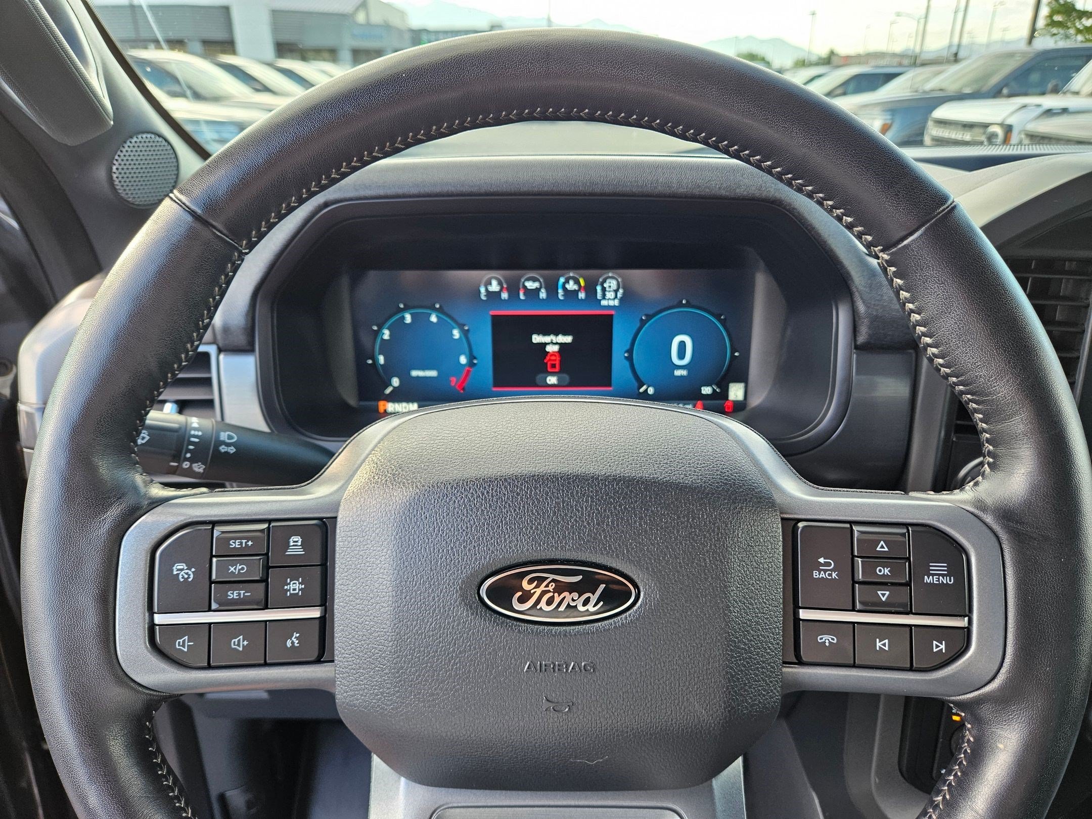 Used 2024 Black Ford LARIAT image 20
