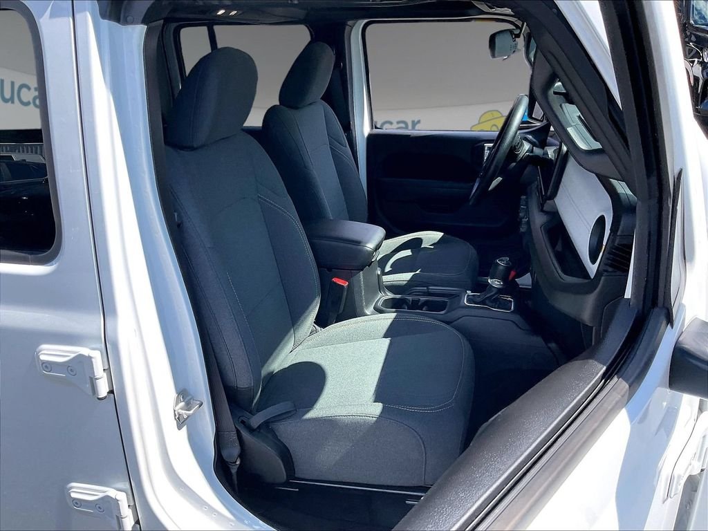 Used 2025 White Jeep Nighthawk image 11