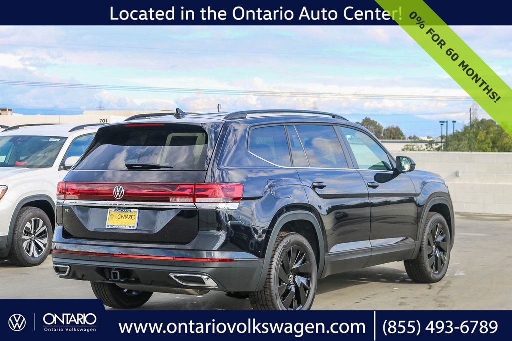 2026 Volkswagen Atlas SE w/Tech - Photo 8