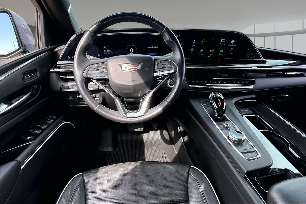 Used 2023 Silver Cadillac Sport image 5