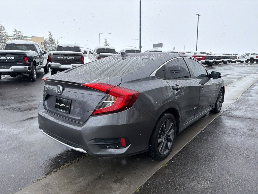 Used 2020 Gray Honda EX image 6