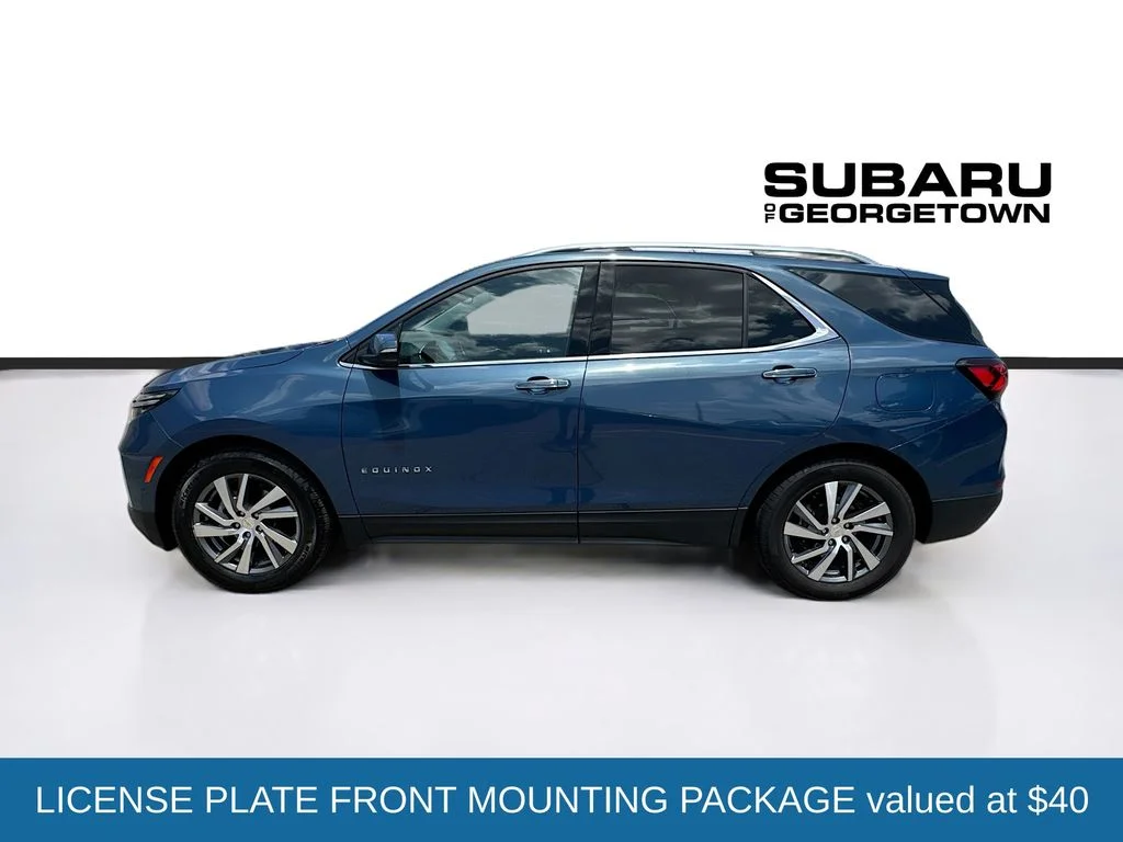 Used 2024 Blue Chevrolet Premier image 4