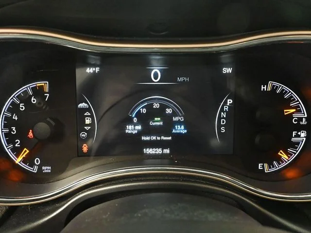 Used 2014 Black Jeep Limited image 29