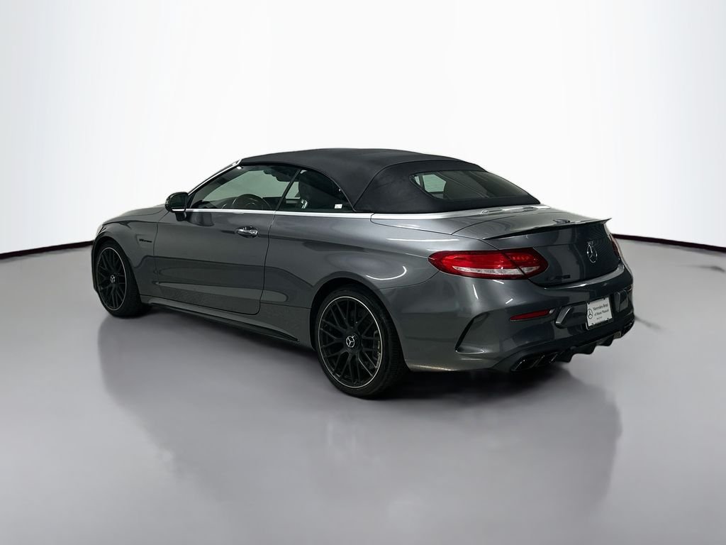 Used 2018 Gray Mercedes-AMG C 63 AMG® image 3