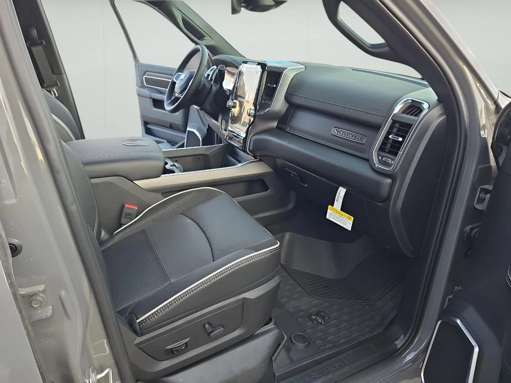 New 2026 Ceramic Gray Clear-Coat Exterior Paint RAM Laramie image 32