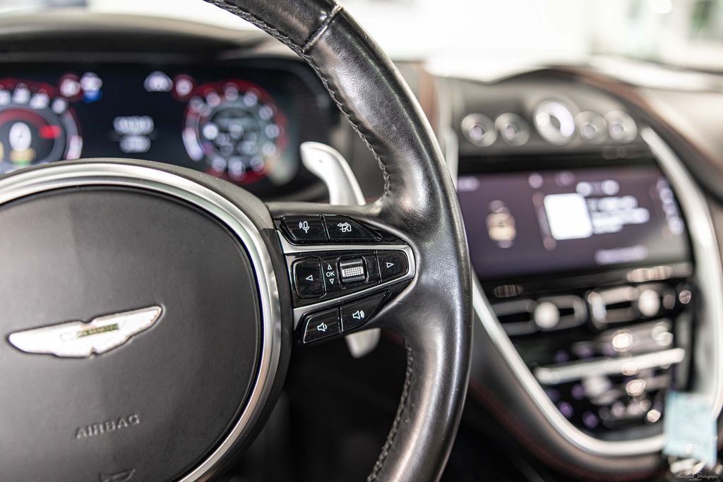 Used 2021 Black Aston Martin Base image 27