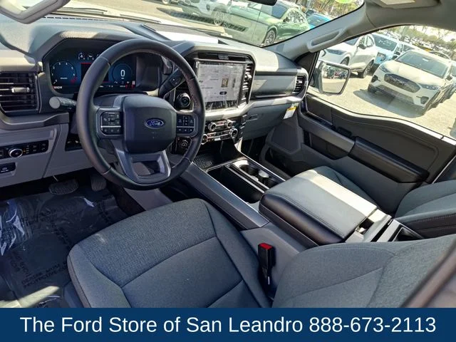 Used 2025 Oxford White Ford XLT image 10