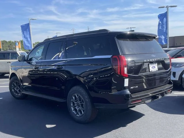New 2026 Agate Black Metallic Ford Active image 3