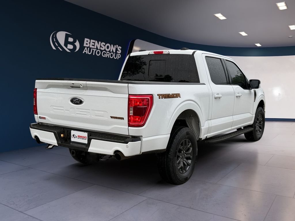 Used 2023 White Ford Tremor image 5