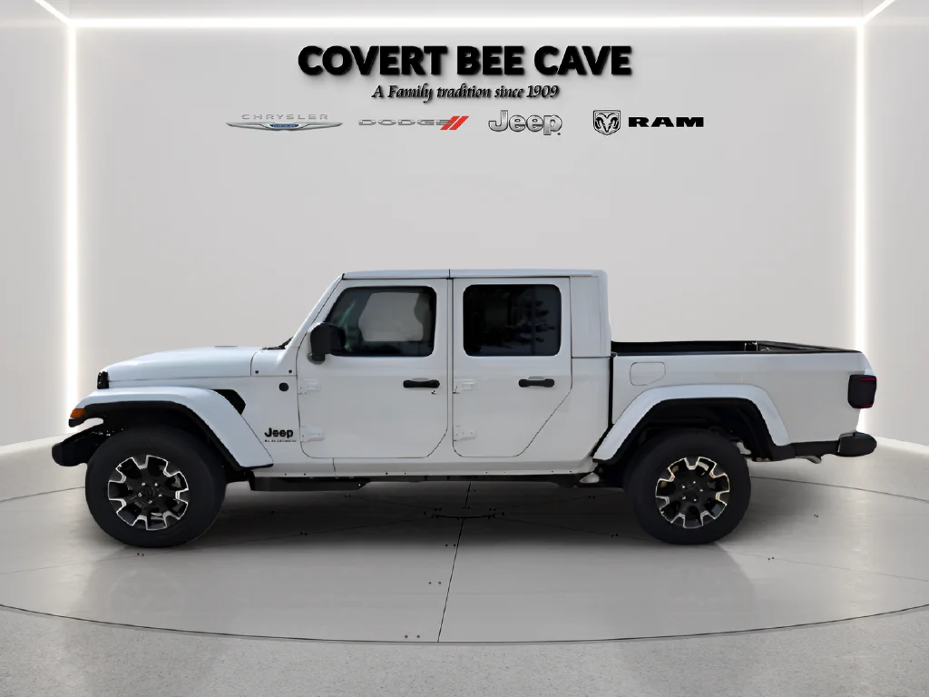 New 2026 Bright White Clear-Coat Exterior Paint Jeep Sahara image 10