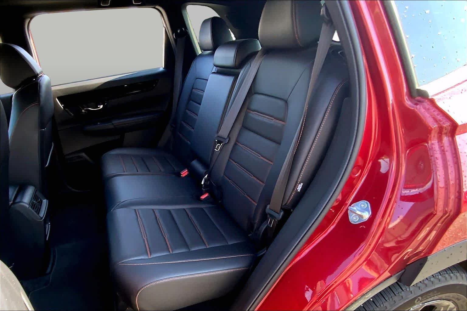 Used 2024 Radiant Red Metallic Honda Sport Touring image 21