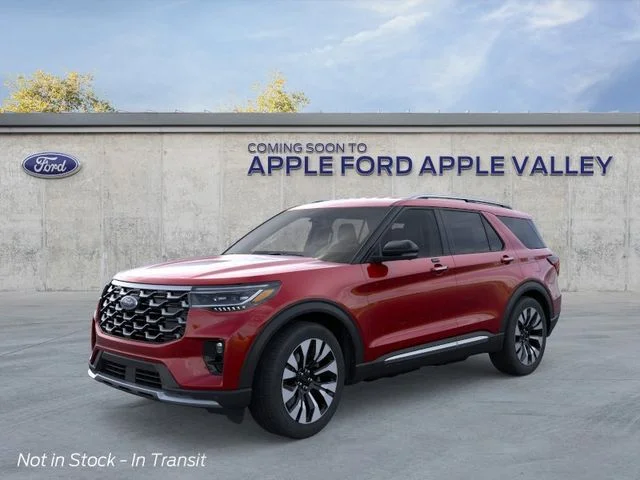 2026 Ford Explorer Platinum 4WD's photo