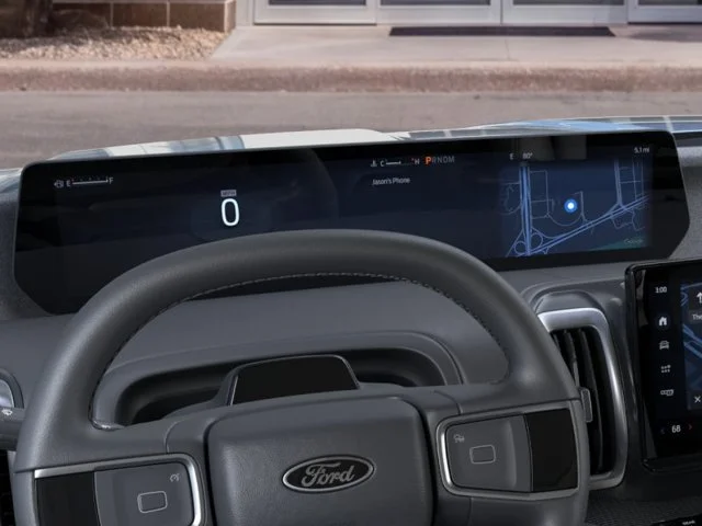 New 2026 Blue Metallic Ford Platinum image 13