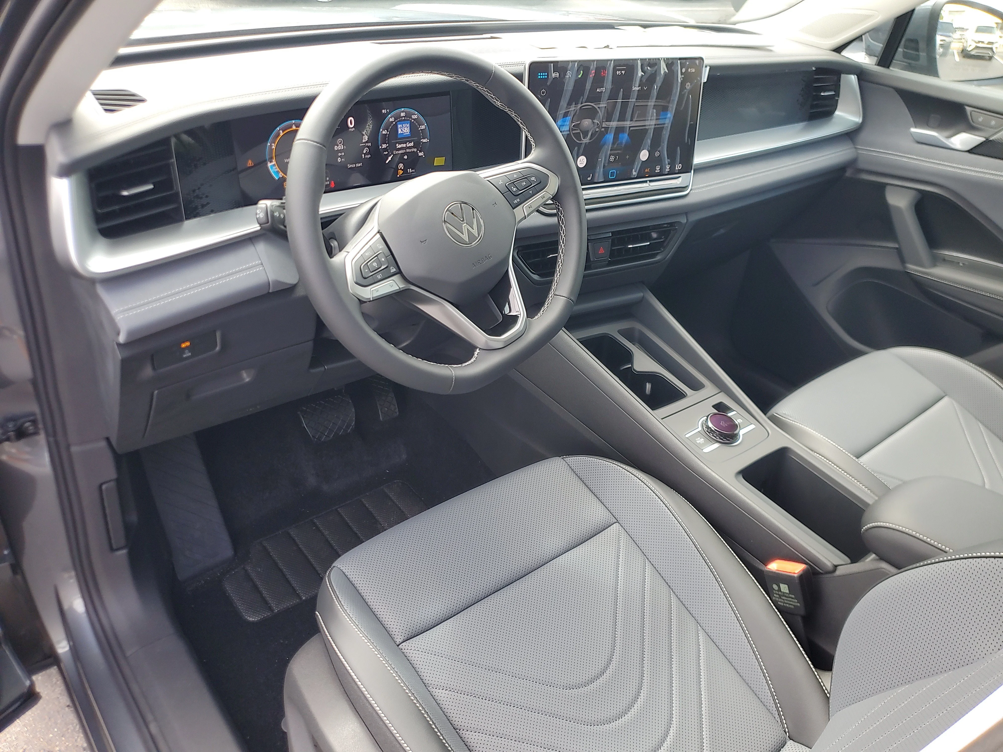 New 2026 Gray Volkswagen SE image 16