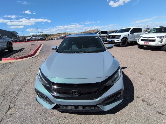 Used 2017 Honda Civic Hatchback Sport Touring with VIN SHHFK7H96HU419370 for sale in Castle Rock, CO