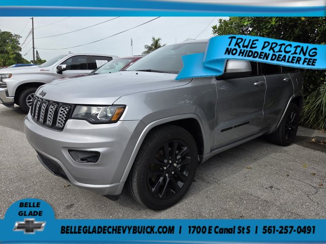 2021 Jeep Grand Cherokee Laredo X