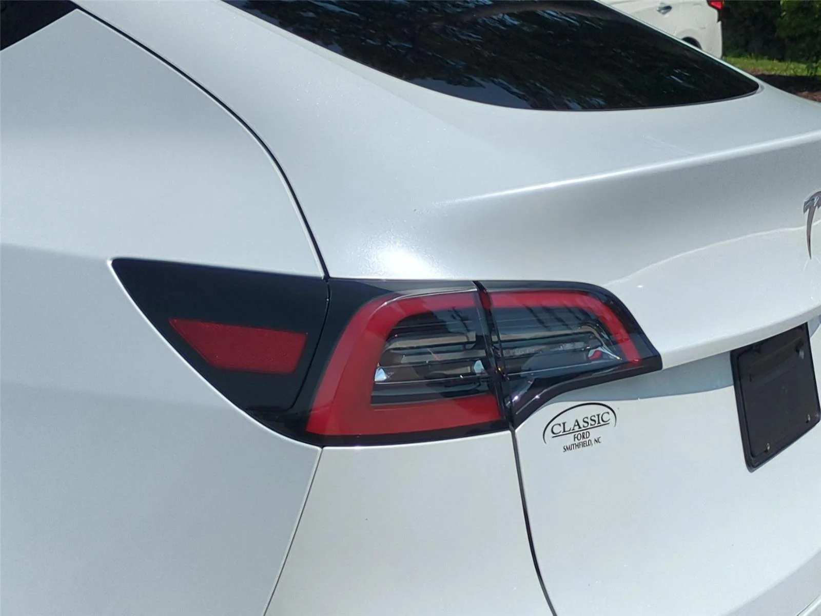 Used 2023 Pearl White Multi-Coat Tesla Long Range image 12