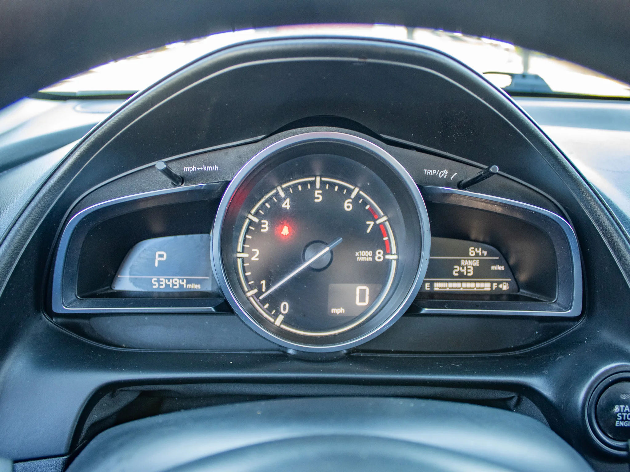 Used 2021 Eternal Blue Mica Mazda Sport image 32