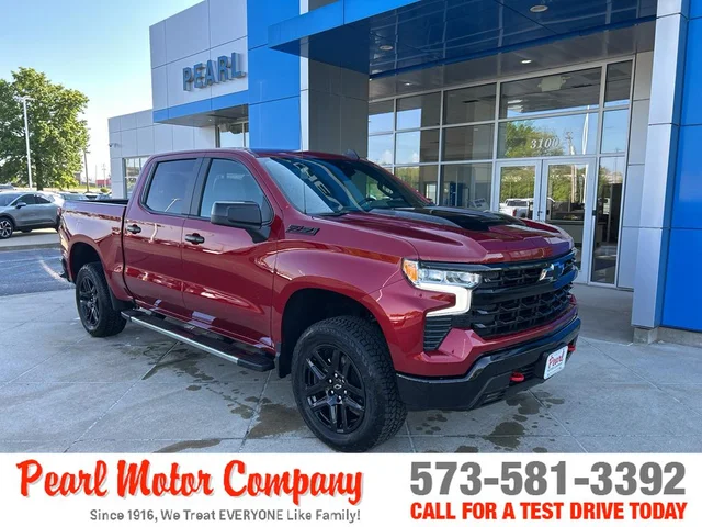 2025 Chevrolet Silverado 1500 LT Trail Boss
