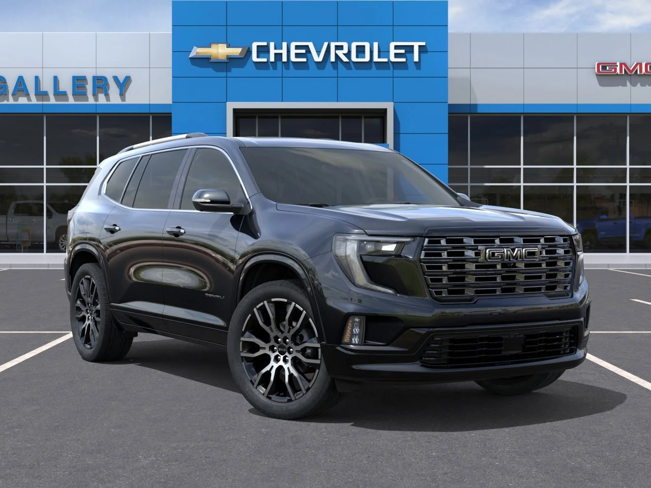 New 2026 Ebony Twilight Metallic GMC Denali Ultimate image 8