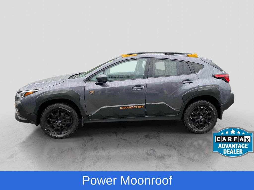 Used 2024 Gray Subaru Wilderness image 2
