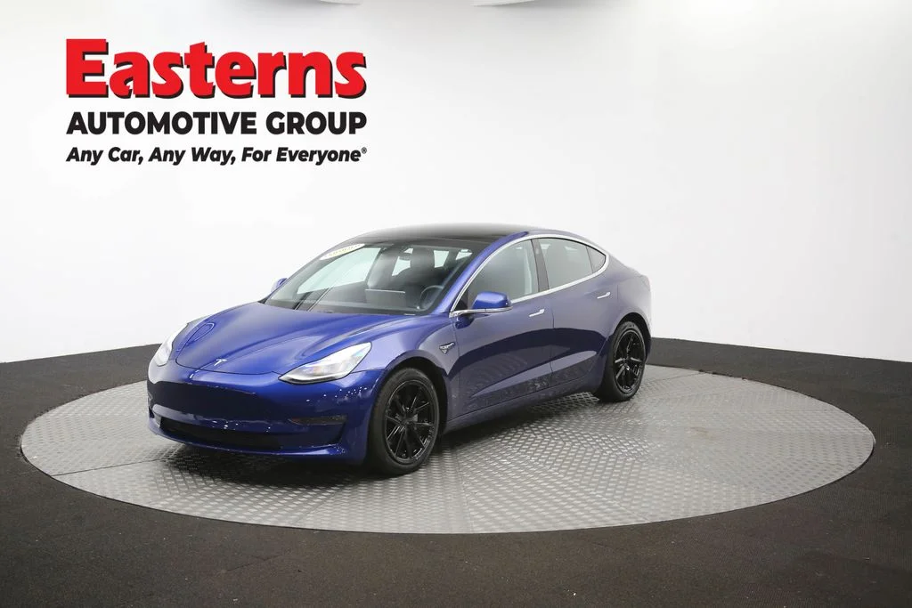 Used 2020 Blue Tesla Long Range image 49