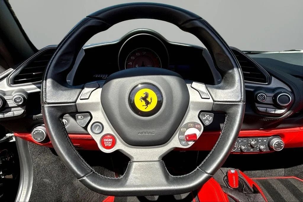 Certified Used 2017 Nero Ferrari  image 9